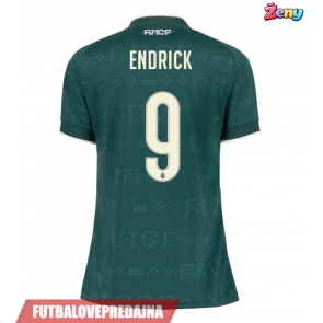 Lacne Ženy Futbalové dres Real Madrid Endrick #9 2026-27 Krátky Rukáv - Preč